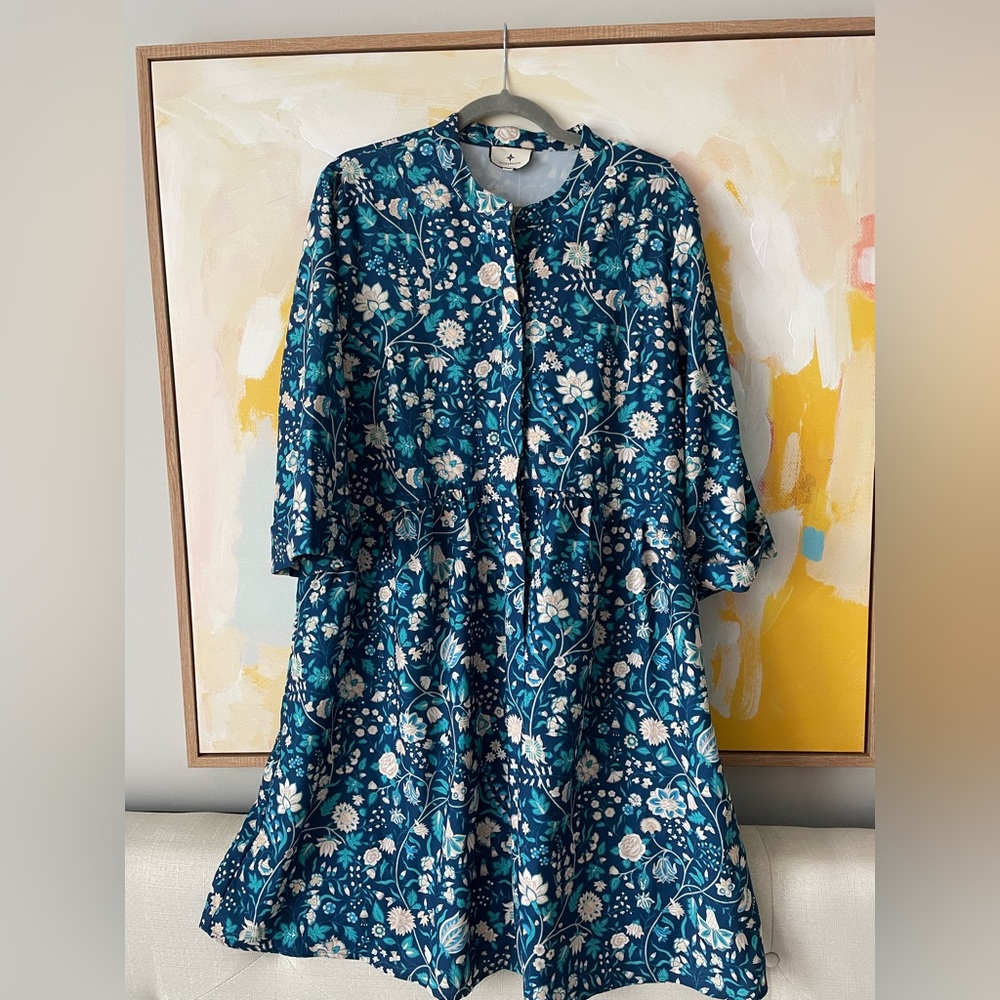 XL Tuckernuck shirt dress